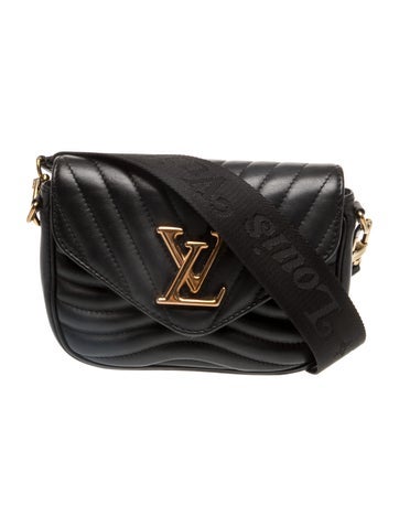 Quilted New Wave Multi Pochette