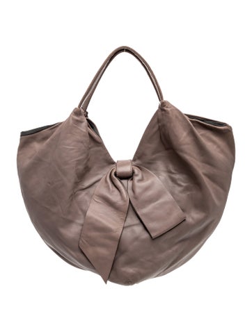 Leather Hobo