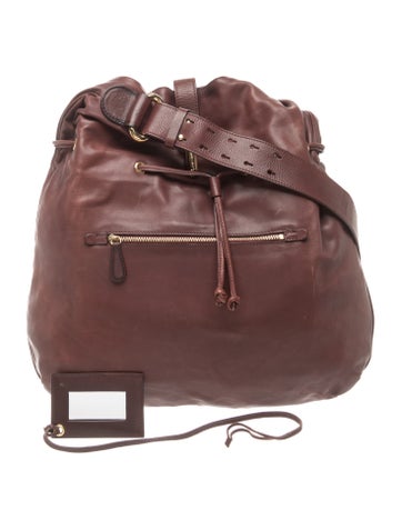 Leather Shoulder Bag