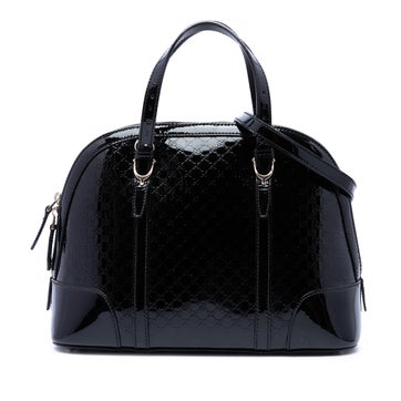Small Microguccissima Patent Nice Satchel