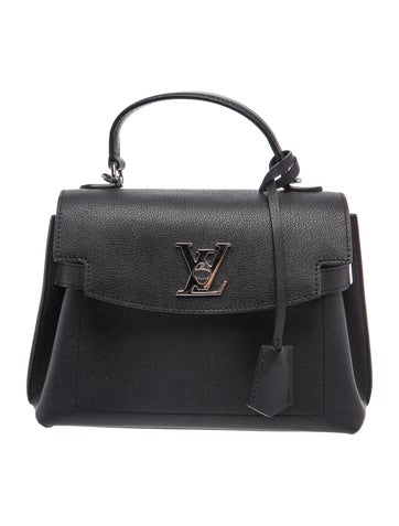 Louis Vuitton Taurillon Leather LockMe Ever BB