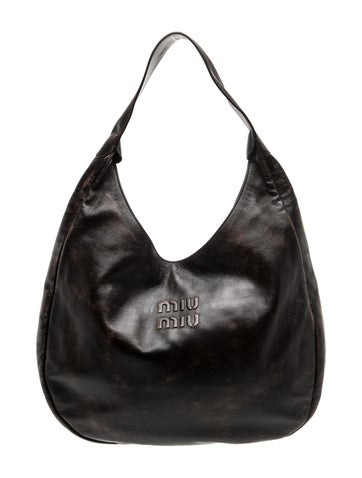 Leather Shoulder Bag