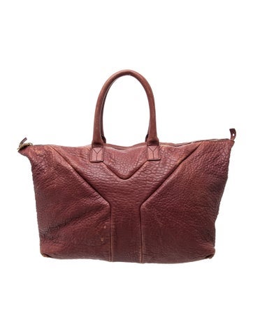 Leather Top Handle Bag