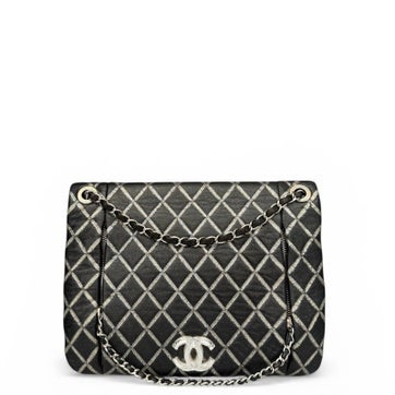 Goat Leather Flap Bag
