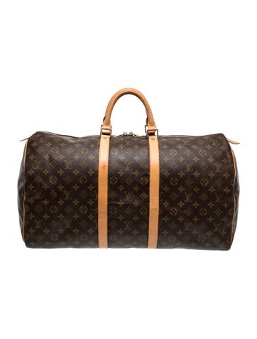 LV Monogram Keepall 55 Vintage