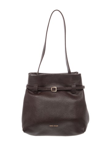 Manu Atelier Leather Tote du Jour