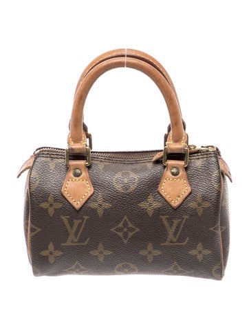 LV Monogram Speedy Mini