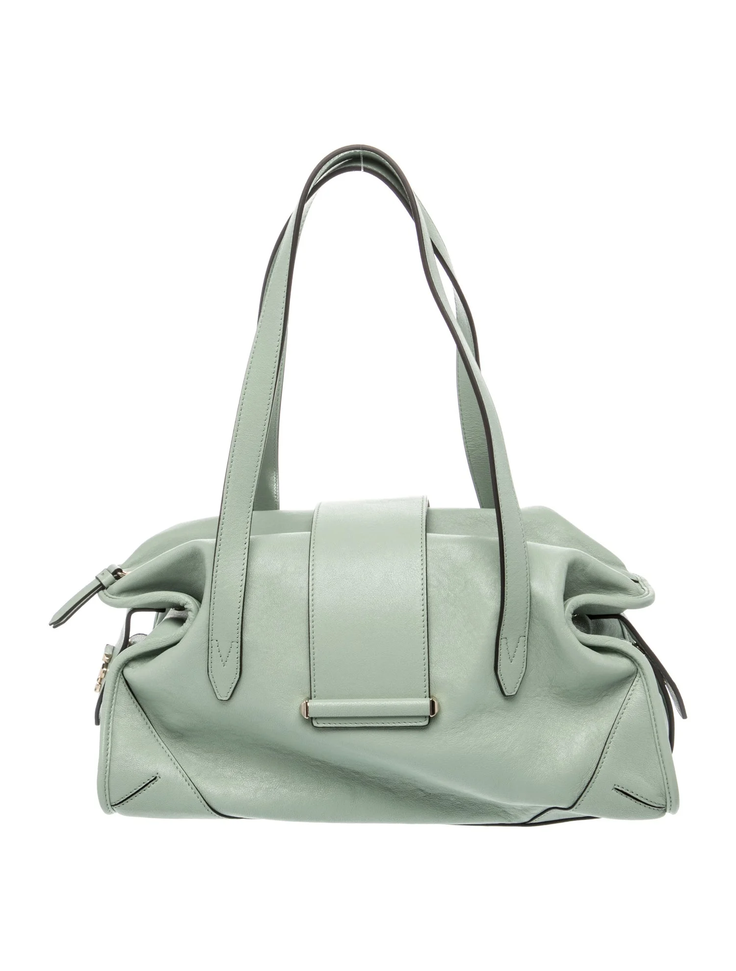 Leather Bar Holdall Medium