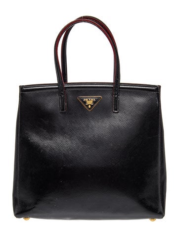 Saffiano Leather Vernice Medium