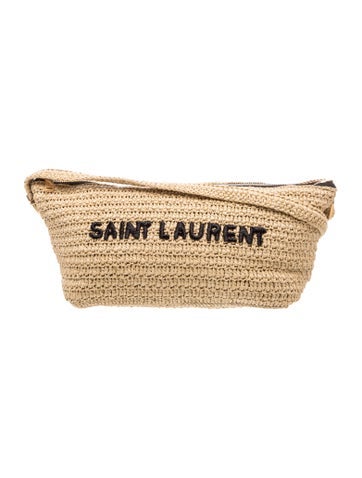 Raffia Shoulder Bag 2023 w/ Tags