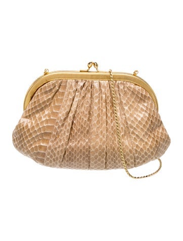 Snakeskin Evening Bag