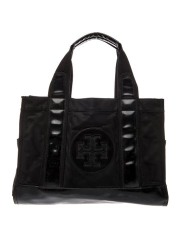 Nylon Top Handle Bag