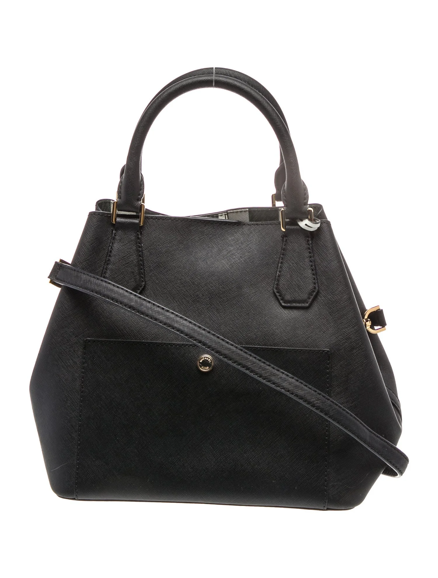Michael Kors Saffiano Leather Top Handle Bag