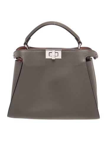 Leather Peekaboo Essentially Medium