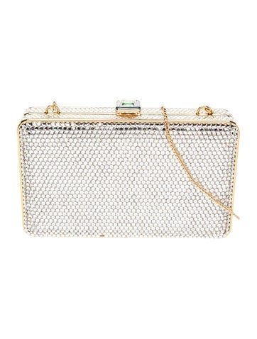 Crystal Minaudière Vintage