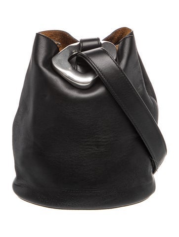 Leather Bucket Bag
