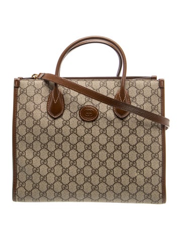GG Supreme GG Tote Small