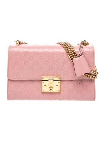 GG Signature Padlock Small