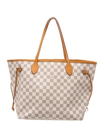 Damier Azur Neverfull MM