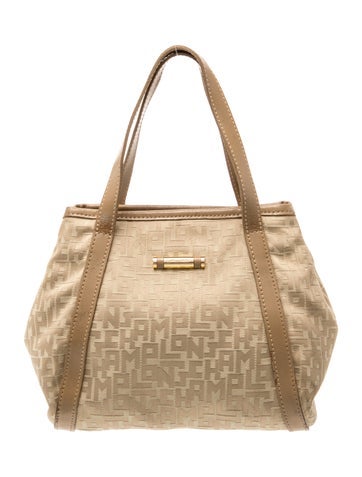 Nylon Top Handle Bag