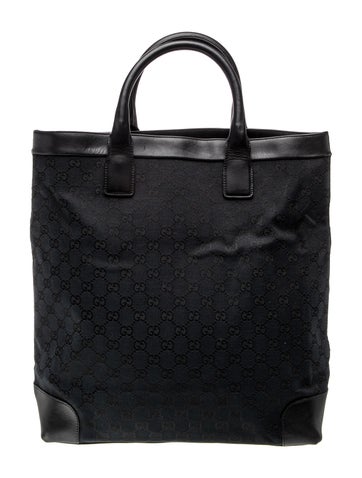 GG Canvas Tote Vintage