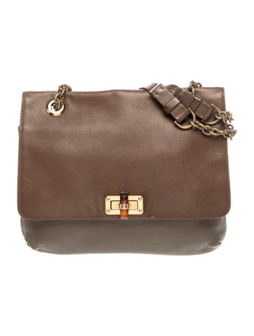 Leather Shoulder Bag Vintage