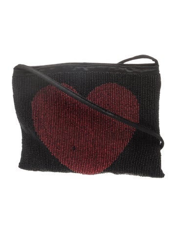Satin Crossbody Bag