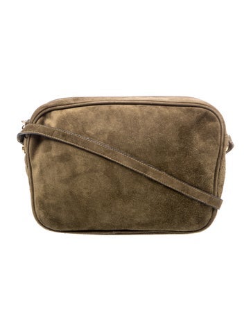 Suede Shoulder Bag