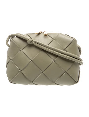 Intrecciato Camera Bag
