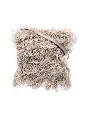 Straw Minaudière
