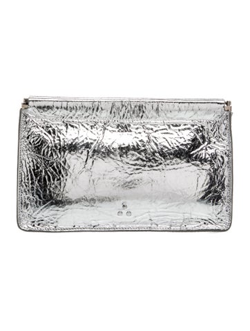 Jerome Dreyfuss Leather Clutch