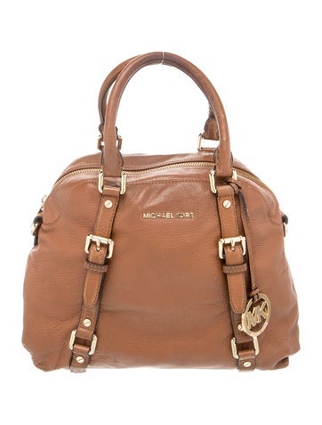 Leather Top Handle Bag