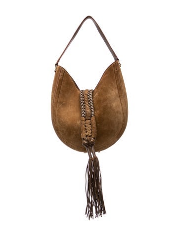 Altuzarra Suede Shoulder Bag