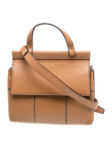 Leather Top Handle Bag