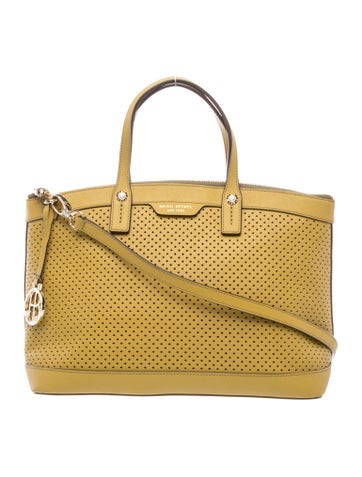 Saffiano Leather Top Handle Bag