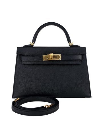 Epsom Leather Mini Kelly 20 2025