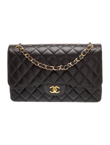Classic Jumbo Double Flap Bag