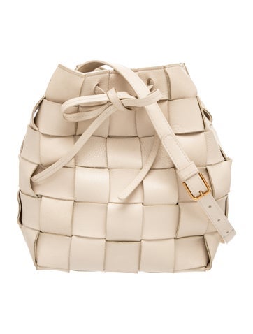 Leather Bucket Bag