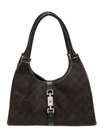 GG Canvas Bardot Medium