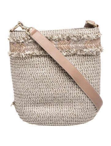 Straw Shoulder Bag
