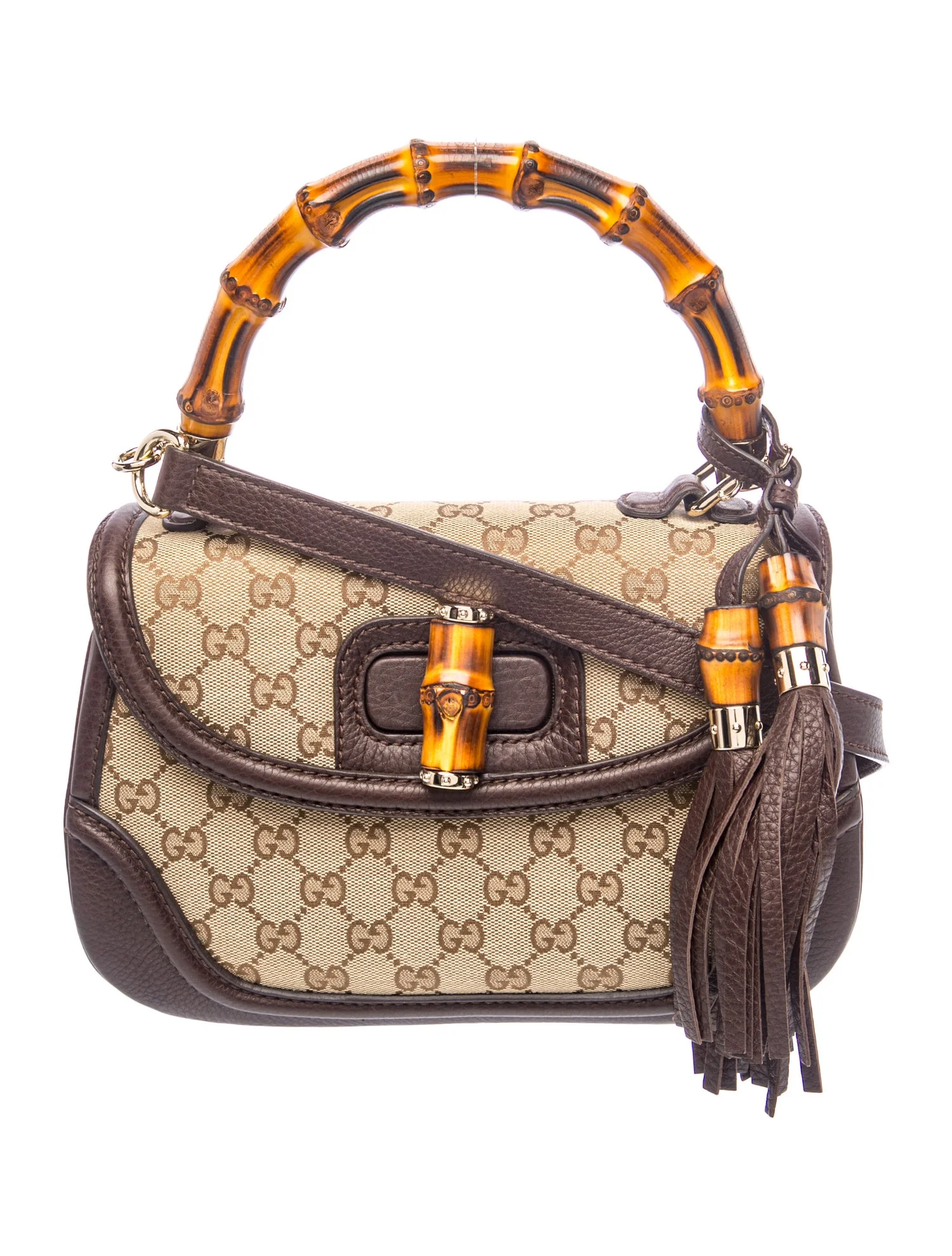 GG Canvas New Bamboo Medium
