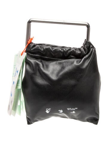 Leather Top Handle Bag w/ Tags
