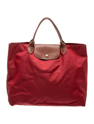 Nylon Top Handle Bag