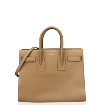 Calfskin Sac De Jour Bag Small