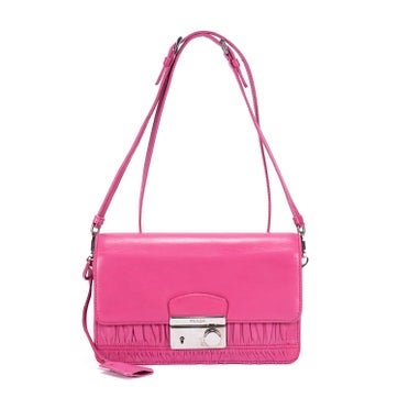 Leather Shopping Tote