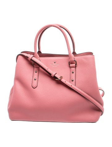 Leather Top Handle Bag