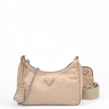 Saffiano Lux Leather Re-Edition 2005 Shoulder Bag
