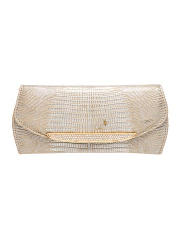 Embossed Leather Lizard Small