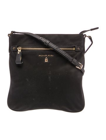 Nylon Messenger Bag