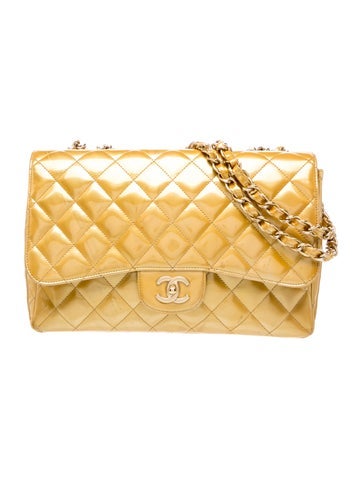 Classic Jumbo Single Flap Bag